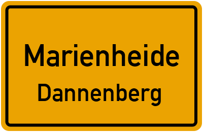 Straßenverzeichnis Marienheide Dannenberg