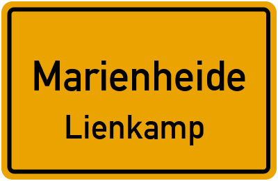 Straßenverzeichnis Marienheide Lienkamp