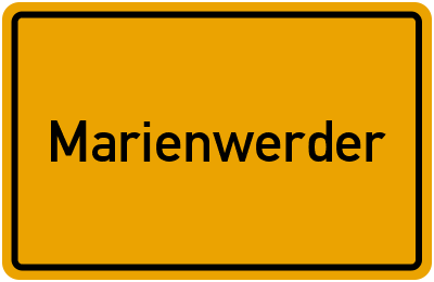 Marienwerder in Brandenburg