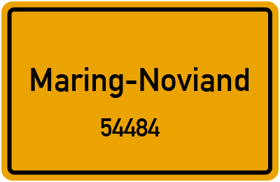 54484 Maring-Noviand