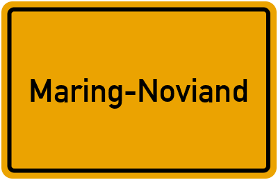 Maring-Noviand in Rheinland-Pfalz erkunden