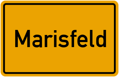 Marisfeld in Thüringen