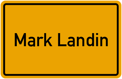 Mark Landin in Brandenburg erkunden