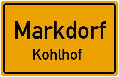 Straßenverzeichnis Markdorf Kohlhof