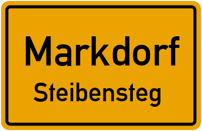 Straßenverzeichnis Markdorf Steibensteg