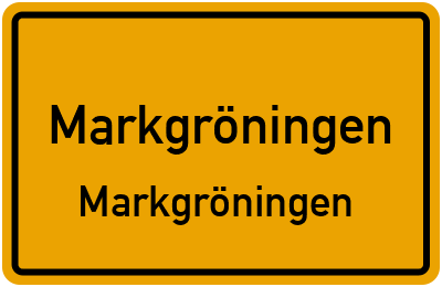 Straßenverzeichnis Markgröningen Markgröningen