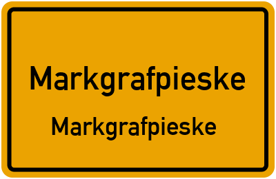 Markgrafpieske