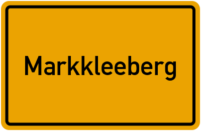 Markkleeberg in Sachsen