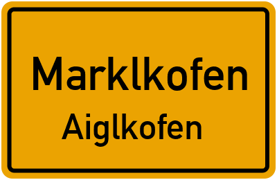 Straßenverzeichnis Marklkofen Aiglkofen