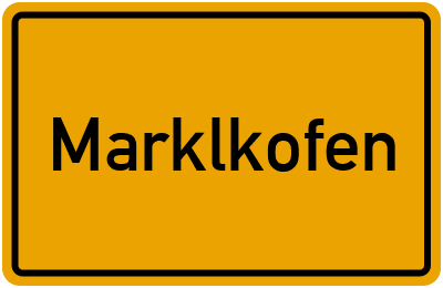 Marklkofen in Bayern