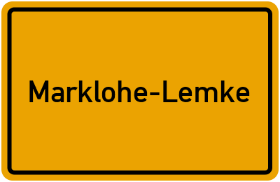 Branchenbuch Marklohe-Lemke, Niedersachsen