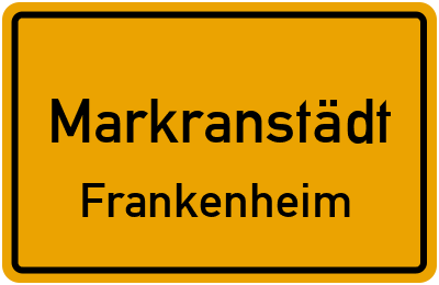 Straßenverzeichnis Markranstädt Frankenheim
