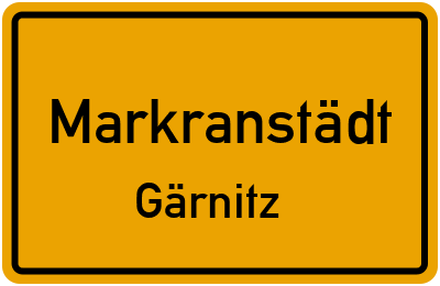 Straßenverzeichnis Markranstädt Gärnitz