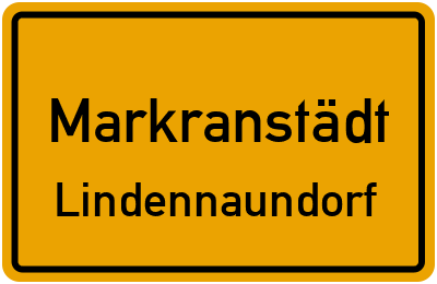 Straßenverzeichnis Markranstädt Lindennaundorf