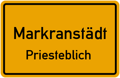 Straßenverzeichnis Markranstädt Priesteblich