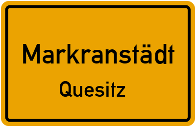 Straßenverzeichnis Markranstädt Quesitz