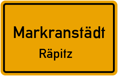 Straßenverzeichnis Markranstädt Räpitz