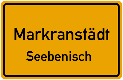 Straßenverzeichnis Markranstädt Seebenisch