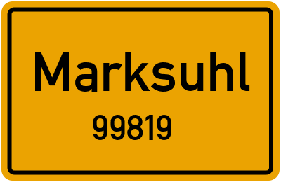 Straßenverzeichnis für 99819 Marksuhl