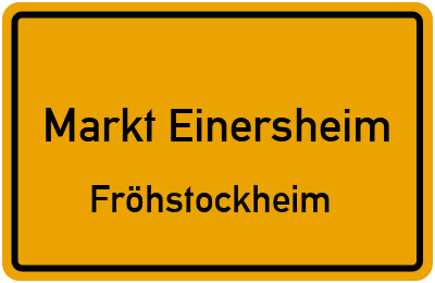 Markt Einersheim