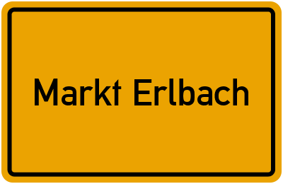 Wo liegt Markt Erlbach?