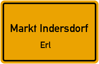 Straßenverzeichnis Markt Indersdorf Erl