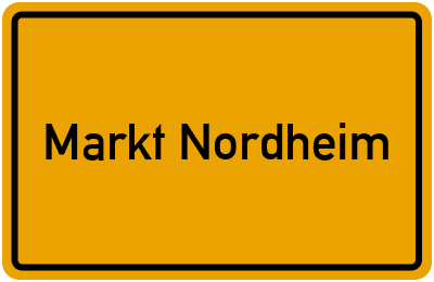 Markt Nordheim erkunden: Fotos & Services