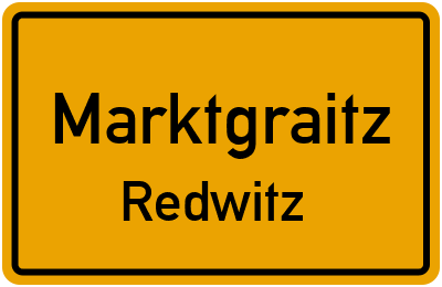 Straßenverzeichnis Marktgraitz Redwitz