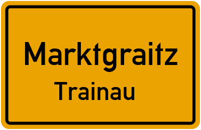 Straßenverzeichnis Marktgraitz Trainau
