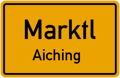 Straßenverzeichnis Marktl Aiching