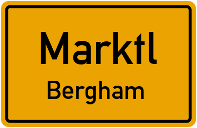 Straßenverzeichnis Marktl Bergham