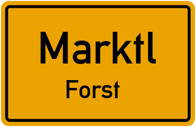 Straßenverzeichnis Marktl Forst