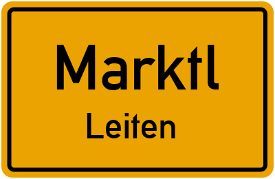 Straßenverzeichnis Marktl Leiten