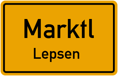 Straßenverzeichnis Marktl Lepsen