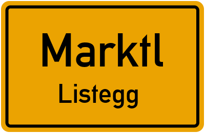 Straßenverzeichnis Marktl Listegg