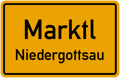 Straßenverzeichnis Marktl Niedergottsau