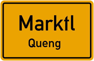 Straßenverzeichnis Marktl Queng