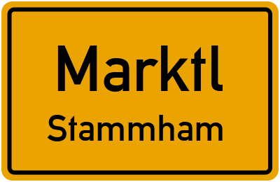 Straßenverzeichnis Marktl Stammham