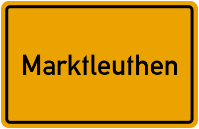 Branchenbuch Marktleuthen, Bayern