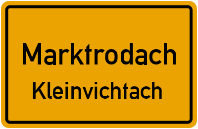 Straßenverzeichnis Marktrodach Kleinvichtach