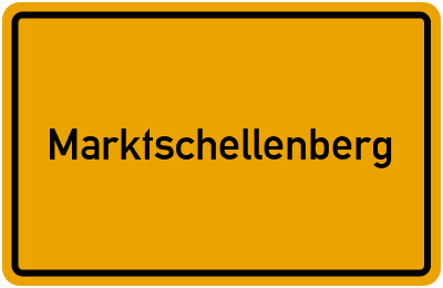 Marktschellenberg in Bayern