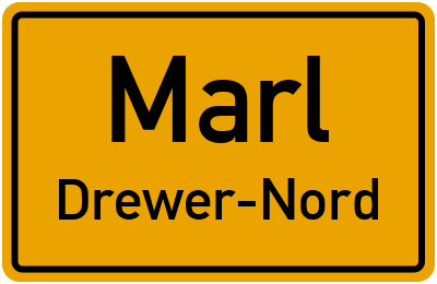 Straßenverzeichnis Marl Drewer-Nord