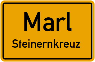 Straßenverzeichnis Marl Steinernkreuz