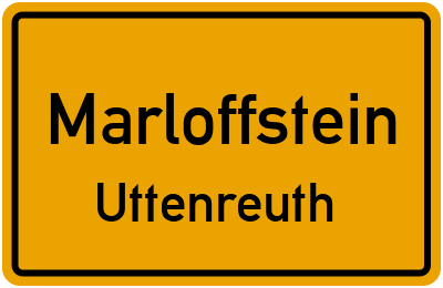 Straßenverzeichnis Marloffstein Uttenreuth