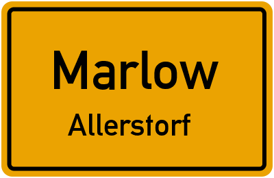 Straßenverzeichnis Marlow Allerstorf