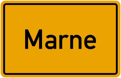 Marne in Schleswig-Holstein