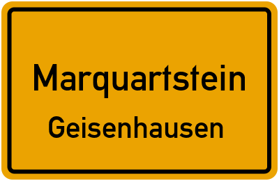 Straßenverzeichnis Marquartstein Geisenhausen