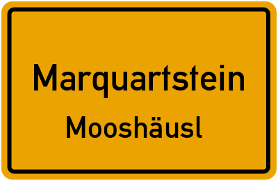 Straßenverzeichnis Marquartstein Mooshäusl