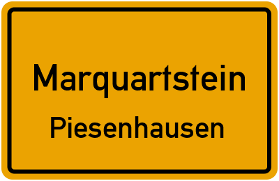 Straßenverzeichnis Marquartstein Piesenhausen