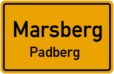 Straßenverzeichnis Marsberg Padberg